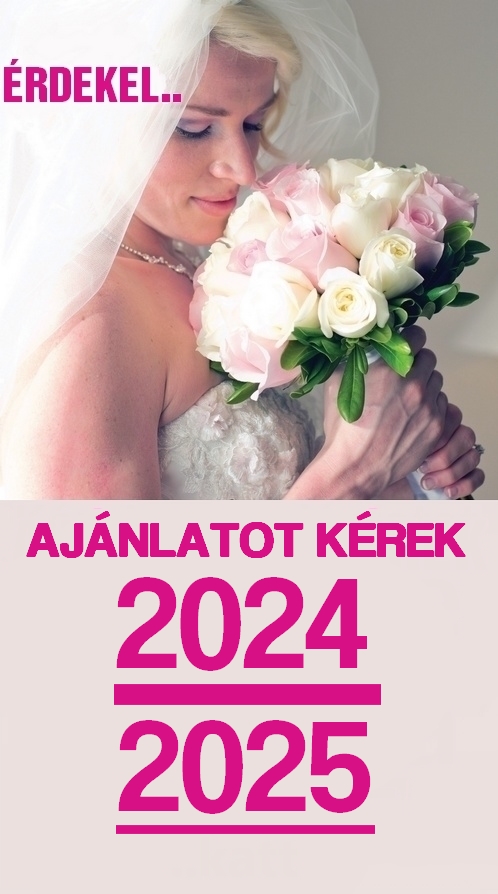 Foglalj időpontot 2024-2025-re