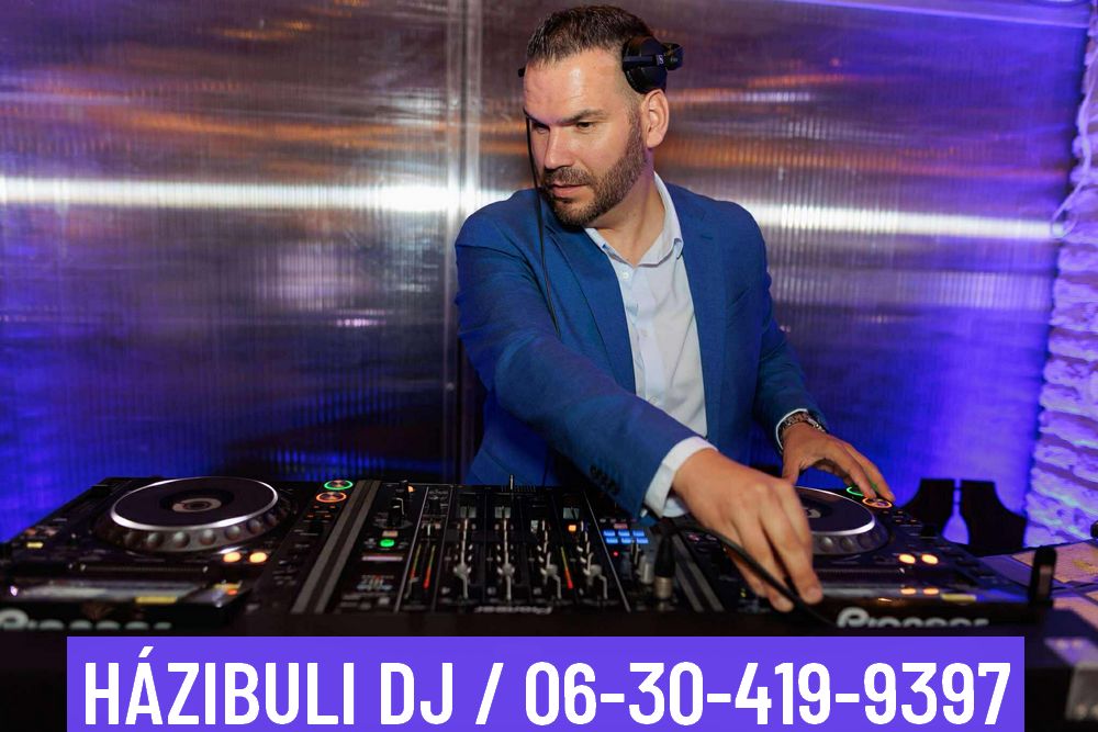 Házibuli DJ 5